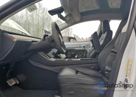 2023 Tesla Model Y from USA, damaged, VIN 7SAYGDEE8PF697779